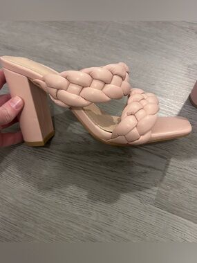 Brand New Pink Heels